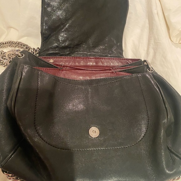 Chanel Lambskin Quilted Bijoux Accordion Flap Crossbody Double Strap Shoulder. - Picture 2 of 16